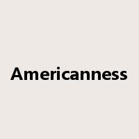 Americanness是什么意思