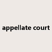 appellate court是什么意思