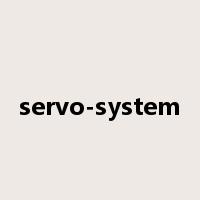 servo-system是什么意思