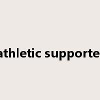 athletic supporter是什么意思