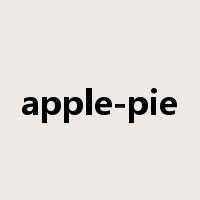 apple-pie是什么意思