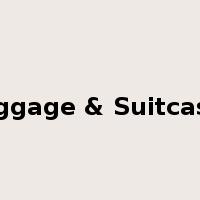 Luggage & Suitcases是什么意思