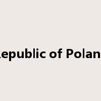Republic of Poland是什么意思