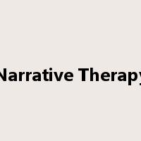 Narrative Therapy是什么意思