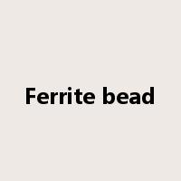 Ferrite bead是什么意思
