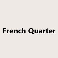 French Quarter是什么意思