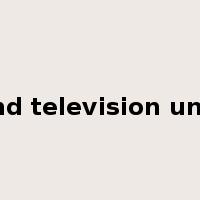radio and television university是什么意思