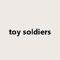 toy soldiers是什么意思