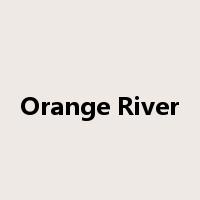 Orange River是什么意思
