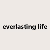 everlasting life是什么意思