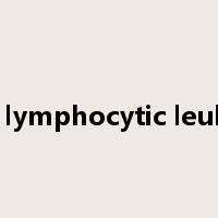 acute lymphocytic leukemia是什么意思