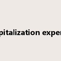 hospitalization expenses是什么意思