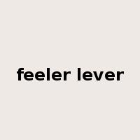 feeler lever是什么意思