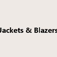 Jackets & Blazers是什么意思