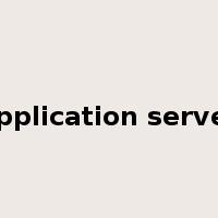 application server是什么意思
