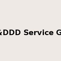 IDD&DDD Service Guide是什么意思