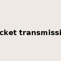 packet transmission是什么意思