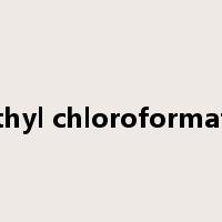 ethyl chloroformate是什么意思