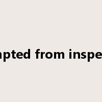 exempted from inspection是什么意思