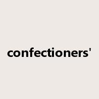 confectioners'是什么意思