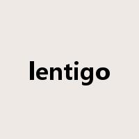 lentigo是什么意思