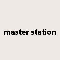 master station是什么意思