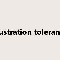 frustration tolerance是什么意思