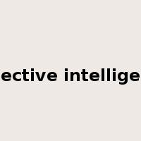 collective intelligence是什么意思