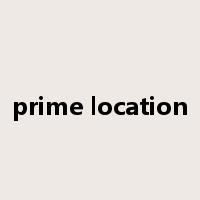 prime location是什么意思