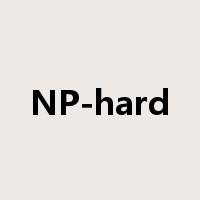 NP-hard是什么意思
