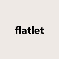 flatlet是什么意思