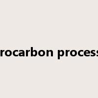 hydrocarbon processing是什么意思