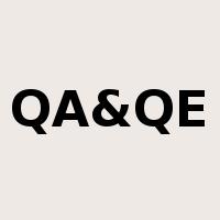 QA&QE是什么意思
