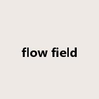 flow field是什么意思