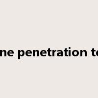 cone penetration test是什么意思
