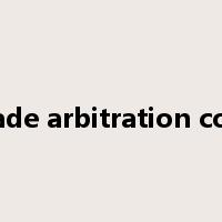foreign trade arbitration commission是什么意思