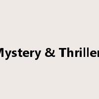 Mystery & Thrillers是什么意思