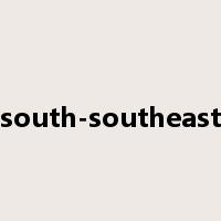 south-southeast是什么意思