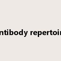 antibody repertoire是什么意思