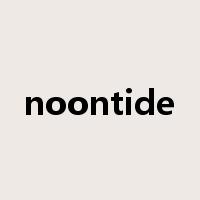 noontide是什么意思