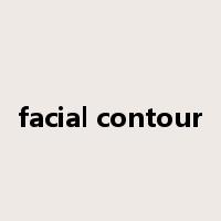 facial contour是什么意思