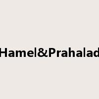 Hamel&Prahalad是什么意思