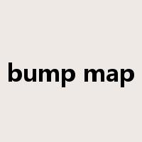 bump map是什么意思
