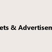 Leaflets & Advertisements是什么意思