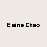Elaine Chao是什么意思