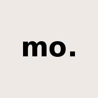 mo.是什么意思
