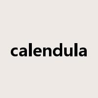 calendula是什么意思