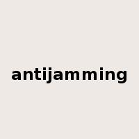 antijamming是什么意思