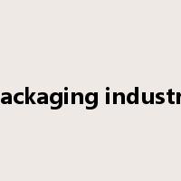 packaging industry是什么意思