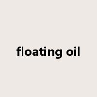 floating oil是什么意思